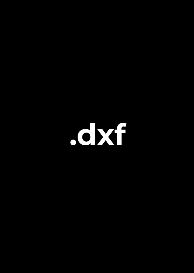 DXF
